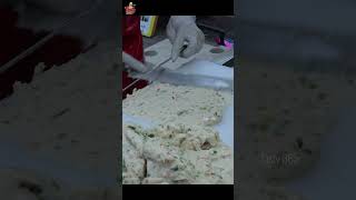 Korean Fish Cake Bar Making Process | Korean Street Food #shorts