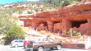 Tour of Manitou Springs Colorado The Cliff Dwellings & Museum HD Video 2014