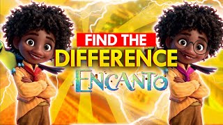 96% will FAIL by FINDING the DIFFERENCE! - Encanto Quiz Games 2022