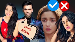 Wt happened to Karan Johar ??? 😱😎 Bollywood controversy | The Varsha Sharma