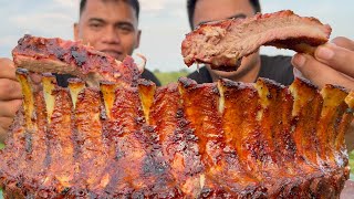 OUTDOOR COOKING | BARBECUE RIBS (HD)