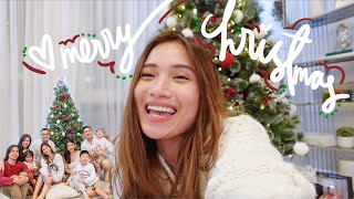 VLOGMAS: MERRY CHRISTMAS! Fun games & candid moments! | Angel Yeo