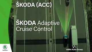 ŠKODA Adaptive Cruise Control