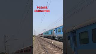 1st LHB Run Of JANMABHOOMI Superfast Express | Visakhapatnam Toi Lingampalli | Indian Railways