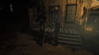 Outlast 2 Glitch - Blind Marta