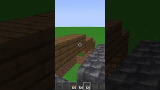 Minecraft Bridge Tutorial🌉 #shorts