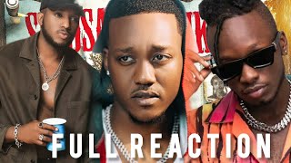 Full Reaction : Kundirimbo y'Umwaka igiye gusohoka - Sikosa by The Ben Ft Kevin Kade & Element🔥Eleéh