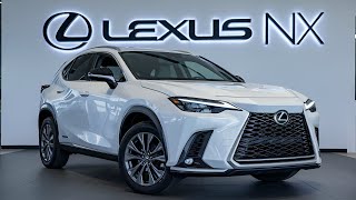 2025 Lexus NX 350 Review: The Perfect Luxury Compact SUV?"