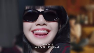 Blackpink Lisa TWIXTOR | Lisa × TruelD