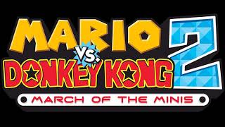 1st Floor, Stage Select Main Menu - Mario vs  Donkey Kong 2  March of the Minis Music Extended