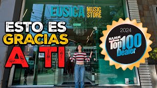 Un RECONOCIMIENTO ÚNICO GRACIAS TI | Top 100 Dealer Namm | Eusica