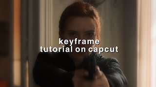 keyframe tutorial on capcut