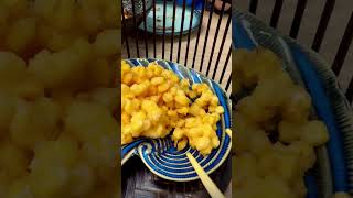 Golden Light and Crispy Tempura Corn Fritters #shortvideo #youtubeshorts #shorts #ytshorts #eating