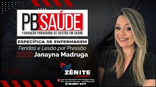 PBSAÚDE - ESPECÍFICA DE ENFERMAGEM - PROF. JANAYNA MADRUGA