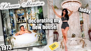 Visiting the Liberace Mansion! (for home decor inspo)