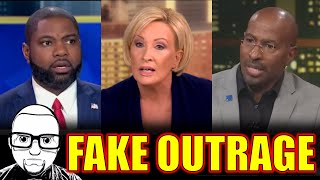 They're LITERALLY Crying Over JOKES! Mika and The View SOB! Byron Donalds and Van Jones Get it!