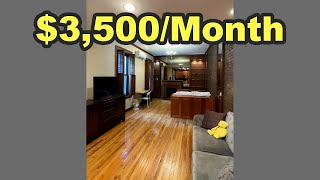 NYC Apartment Tour | This is what $3,500/month rents you in Manhattan #shorts