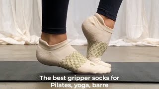 Gripper Socks for Yoga and Pilates - hipSwan UK