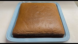 Chocolate Castella Cake 古早味朱古力蜜糖蛋糕