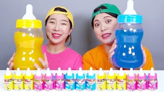 Chai kẹo thạch Mukbang DONA Việt Nam