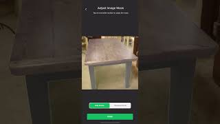 Try out wood stains with Augmented Reality!