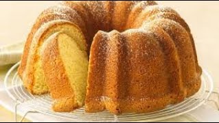 Sour Cream Pound Cake Recipe: From Scratch