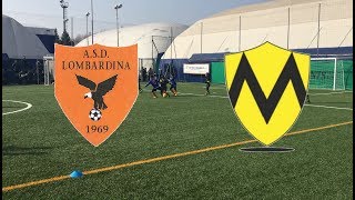 11/2/2018: Lombardina - Accademia Milanese (Piccoli Amici 2010)