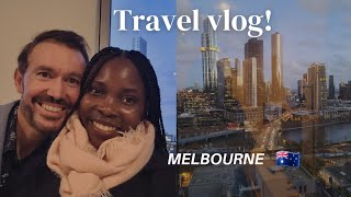 OUR KENYAN FRIEND CAME TO AUSTRALIA!! FLYING TO MELBOURNE TO MEET HER AFTER A YEAR APART 🥳🇦🇺🇰🇪