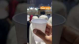 Zam zam water 📌#love #shorts #youtubeshorts #beutifull #zamzam #makkah #madina #viralvideo #viral