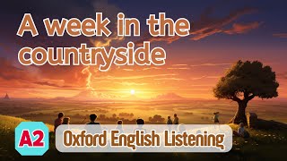 Oxford English Listening | A2 | A week in the countryside