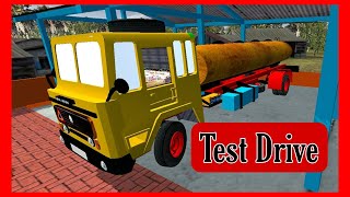 Ashok Leyland 3718 tanker test drive | bussid | bus simulator Indonesia | indian mods|upcoming mod