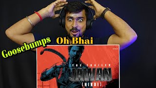 JAWAN HINDI TRAILER REACTION || Jawan Official Trailer|| Atlee,Shah Rukh Khan|| 2023