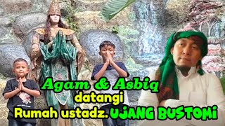 datangi Rumah ustadz Ujang Bustomi