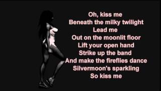 Kiss Me + Sixpence None The Richer + Lyrics / 720p