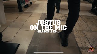 JustUs Cut Throat Logic “ Taking All Fades “ -On The Mic Sessions S2 Ep.1