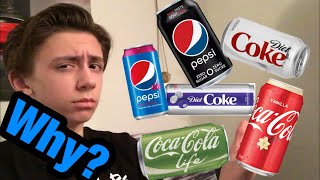 What is Going on With Coca-Cola and Pepsi Flavours?!