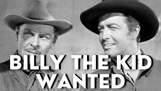 Billy the Kid Wanted 1941 Full Western Movie With Buster Crabbe, Dave O'Brien,  St John (Old Movies)