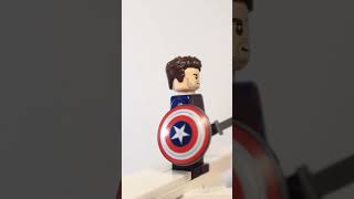 Bucky | LEGO Marvel Minifigure Series!