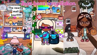 Preppy toca boca compilation||not all mine||🛍️🐠