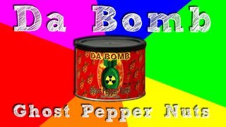 Da Bomb Ghost Pepper Nuts Review Naga Jolokia HD