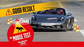 Moose test of the week: Porsche Boxster