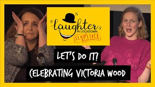 Lucy Porter and Pippa Evans remember the comedy genius of Victoria Wood | LIVE @ Slapstick Festival