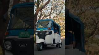 same same but different 🤣 Bajaj RE vs Joy E-Rik electric Auto rickshaw #shorts #shabuwheels