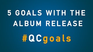 The 5 goals with the Quoting Constantine album release