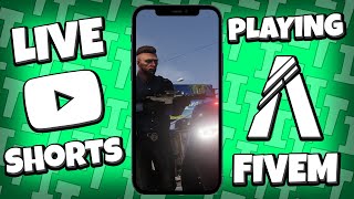 Live FiveM GTA 5 RP | ELRP #shorts