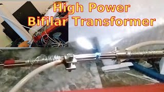 High Power Bifilar Transformer