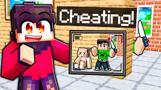 Using SECURITY CAMERAS in Minecraft Murder Mystery!