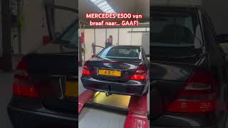 MERCEDES E500 | ABC KLEP | KLEPPENUITLAAT | 2 ABC KLEPPEN