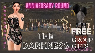 [SECONDLIFE] 🎈The Darkness Anniversary Round🎈 ║ FREE GIFTS🎁🎁