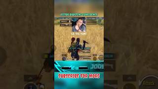 Victor Confidence😈 #pubgmobile #bgmi #funny #viral #shorts